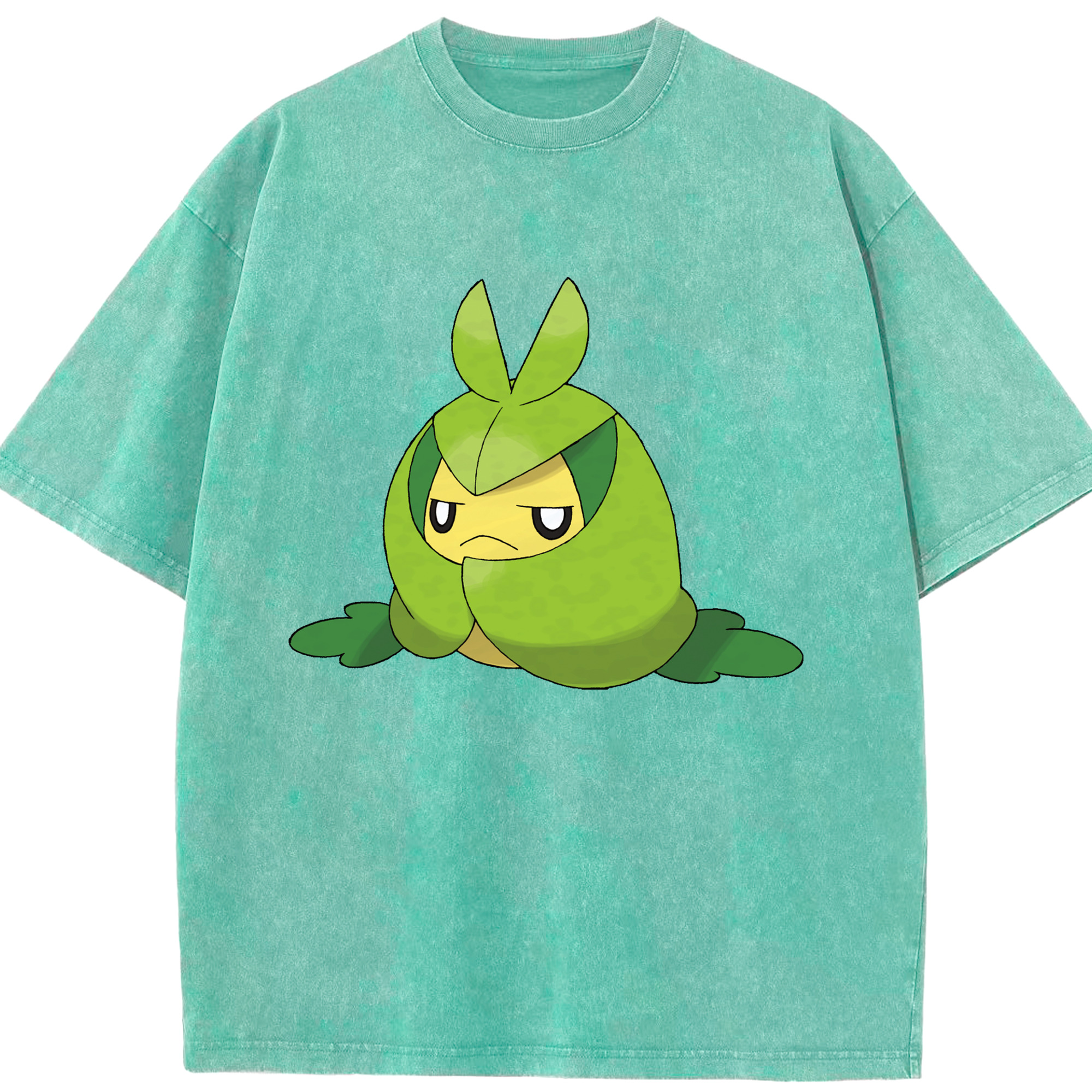 （画像用） ポケットモンスター Pokémon 綿100% ヴィンテージ風 半袖Tシャツ（フロントプリント）